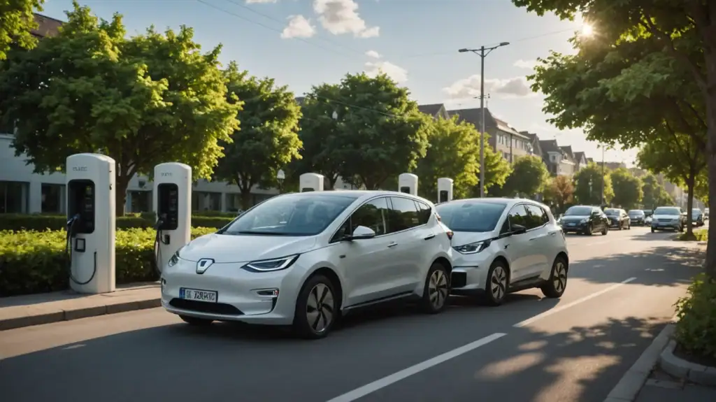 Miten sähköautot säästävät rahaa ja ympäristöä