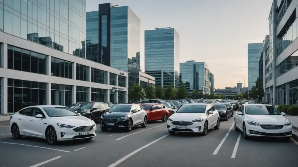 Parhaat leasing-autot yrityksille: 2025 suositukset