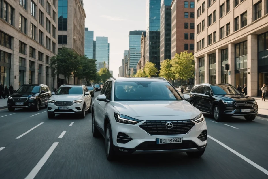 Työsuhdeautot vuonna 2025: Trendejä ja ennusteita