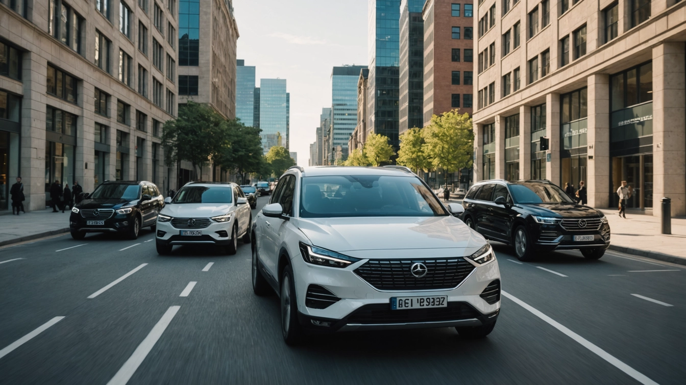 Työsuhdeautot vuonna 2025: Trendejä ja ennusteita